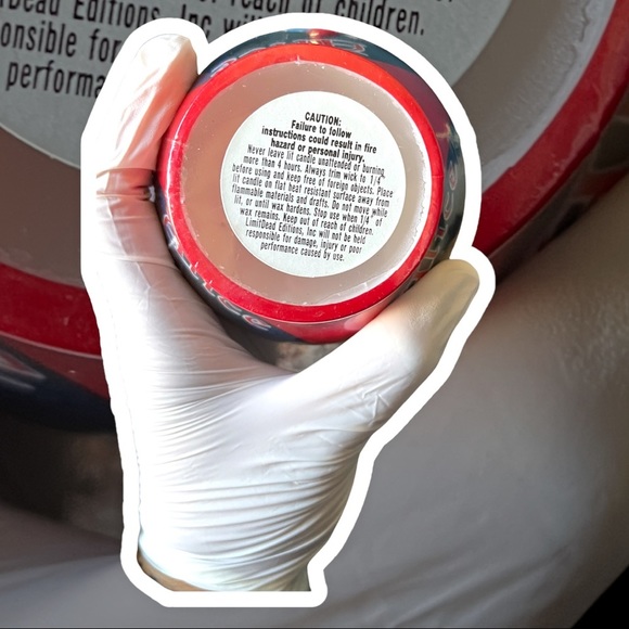 Alice Cooper Limited Edition Nightmare Inc. Candle NWT - Picture 5 of 10